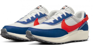 NIKE OBUV WAFFLE DEBUT WHI/RED/BLUE