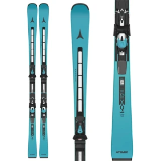 ATOMIC LYŽE REDSTER X9S RVSK + I 12 GW BLK/BLUE