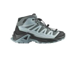 SALOMON OBUV X ULTRA MID GTX J TUR/BLK/TOUR