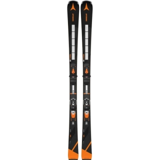ATOMIC LYŽE REDSTER Q9 RVSK S + I 12 GW BLK/ORAN